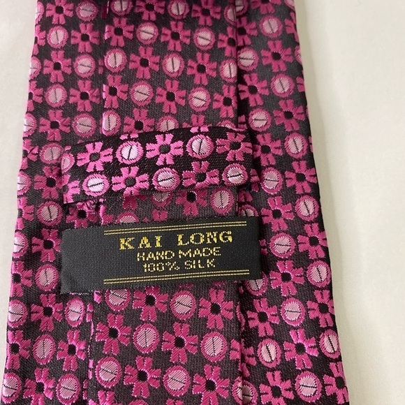 Kailong 100% silk necktie - Picture 2 of 2
